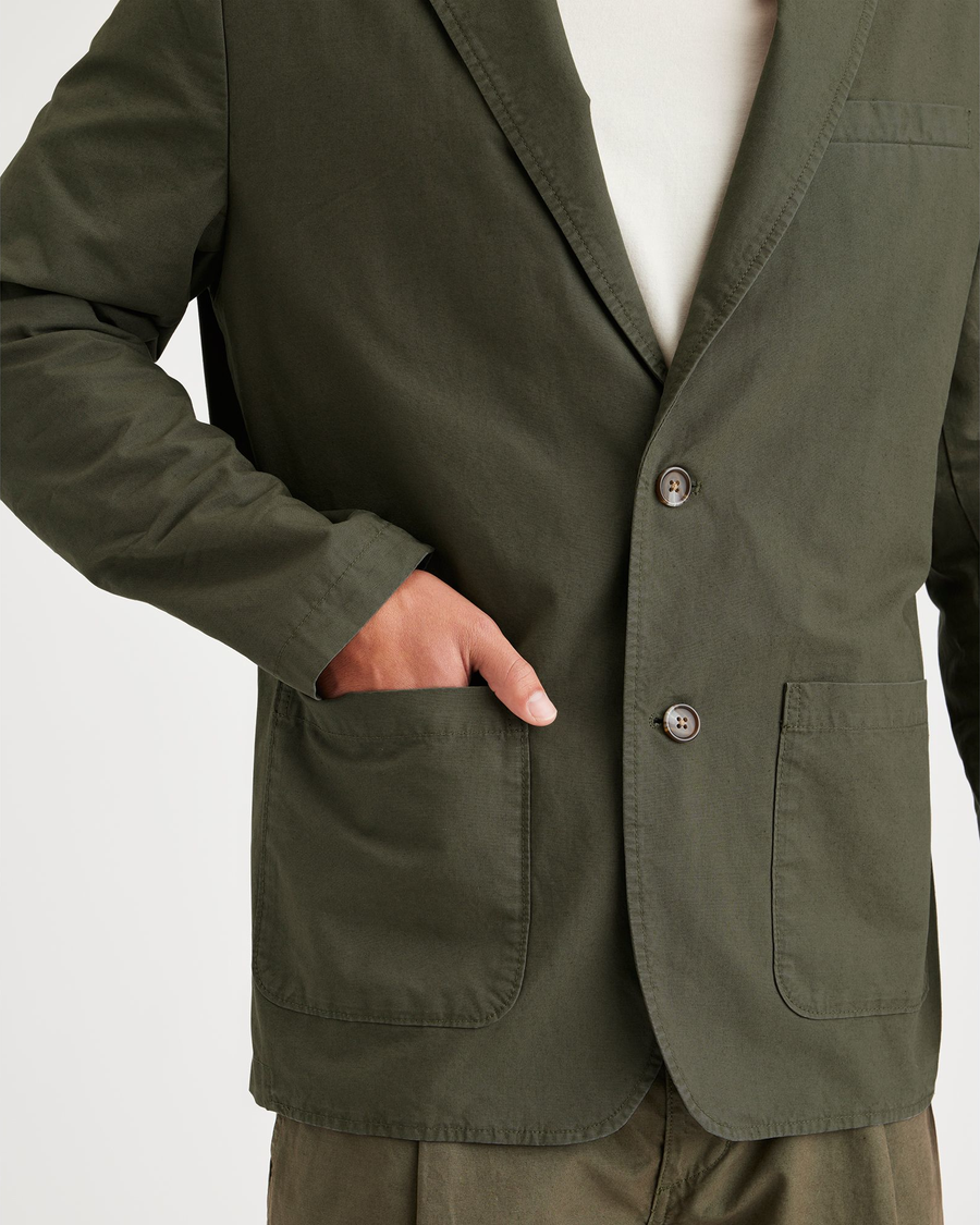 (image for) Advanced Unstructured Blazer, Regular Fit